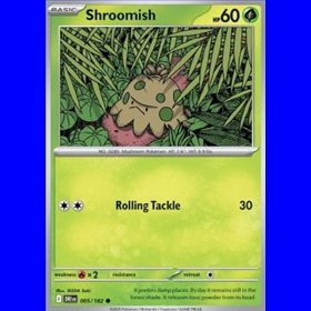DRI 005 - Shroomish