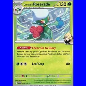 DRI 008 - Cynthia's Roserade - Holo