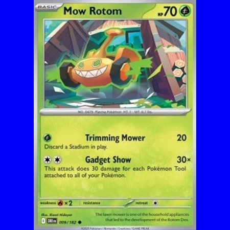 DRI 009 - Mow Rotom