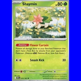 DRI 010 - Shaymin - Reverse Holo