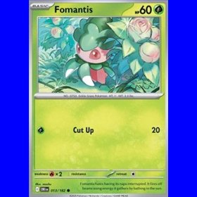 DRI 013 - Fomantis - Reverse Holo