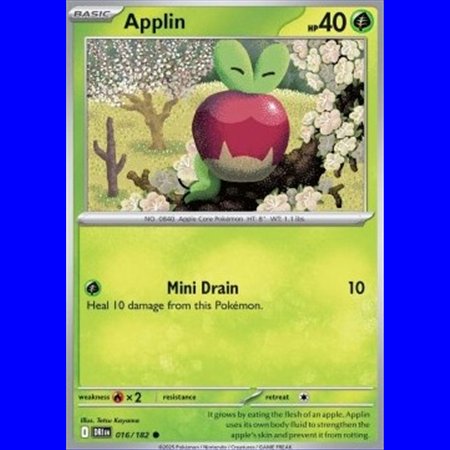 DRI 016 - Applin - Reverse Holo