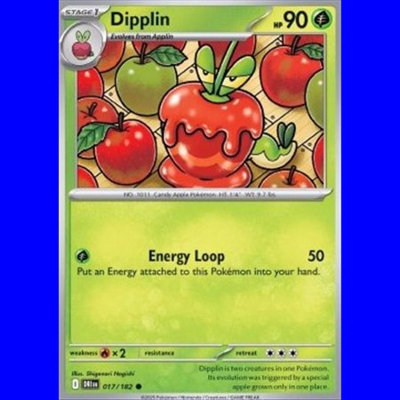 DRI 017 - Dipplin - Reverse Holo