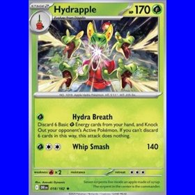 DRI 018 - Hydrapple - Holo