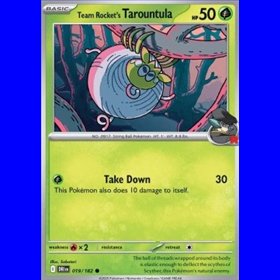 DRI 019 - Team Rocket's Tarountula
