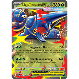 PFL 004 - Mega Heracross ex
