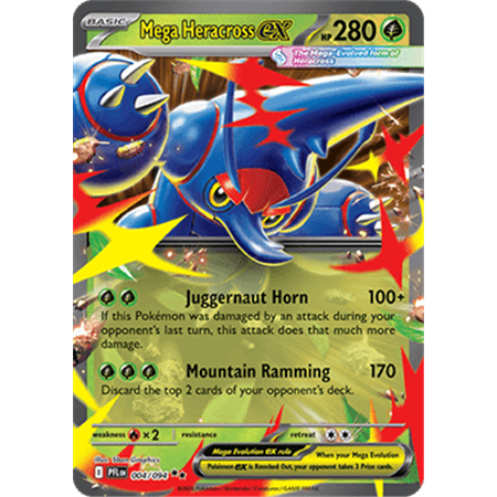 PFL 004 - Mega Heracross ex
