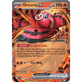 PFL 018 - Oricorio ex
