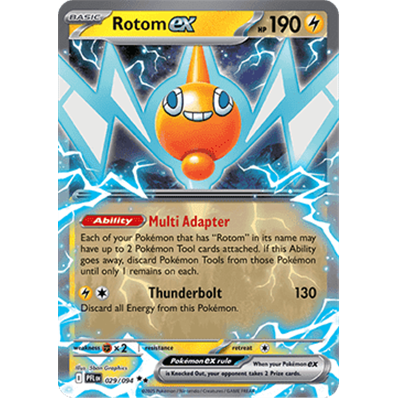 PFL 029 - Rotom ex