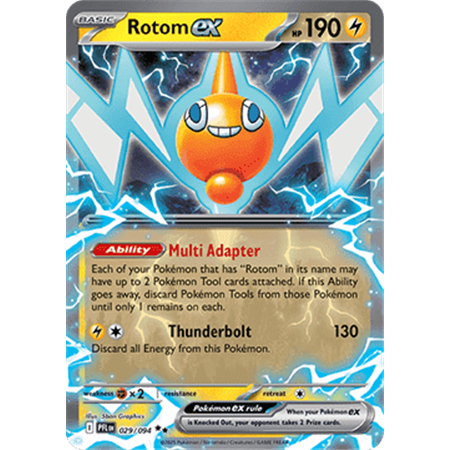 PFL 029 - Rotom ex