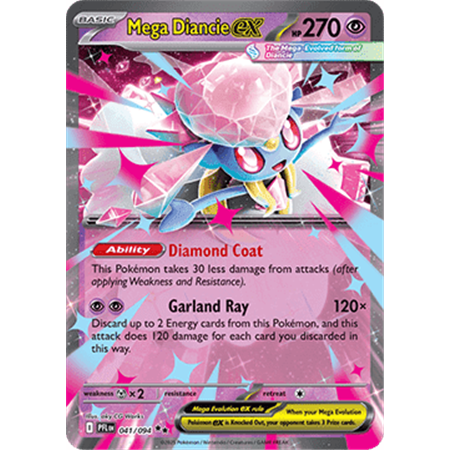 PFL 041 - Mega Diancie ex