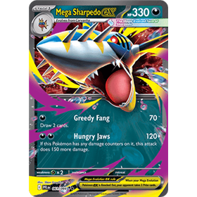 PFL 061 - Mega Sharpedo ex