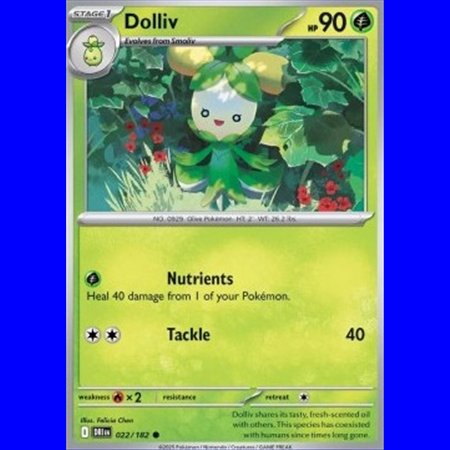 DRI 022 - Dolliv - Reverse Holo