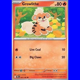 DRI 027 - Growlithe