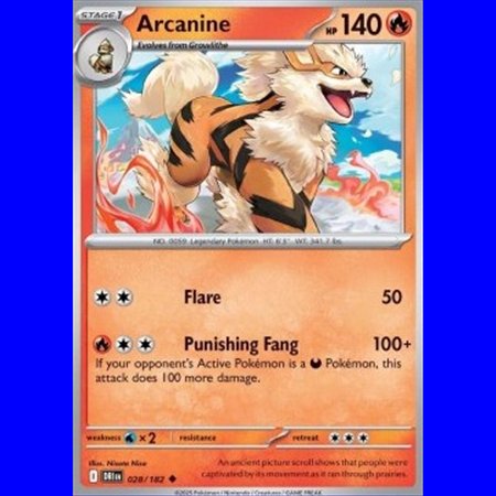 DRI 028 - Arcanine
