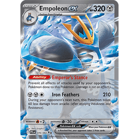 PFL 070 - Empoleon ex