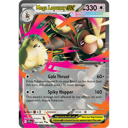 PFL 084 - Mega Lopunny ex
