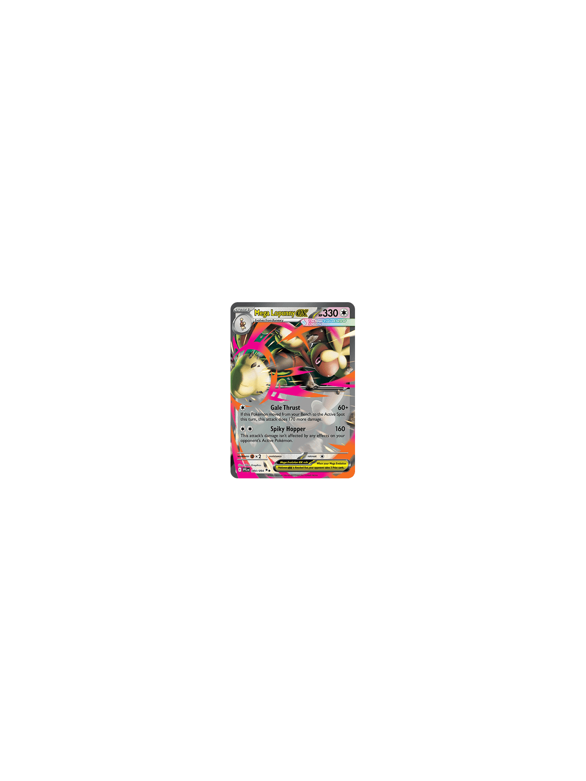 PFL 084 - Mega Lopunny ex