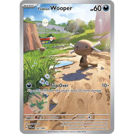 PFL 102 - Paldean Wooper