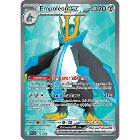 PFL 114 - Empoleon ex