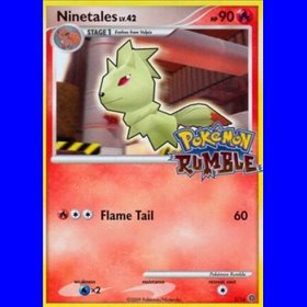 RM 003 - Ninetales Lv.42