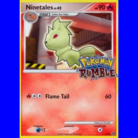 RM 003 - Ninetales Lv.42