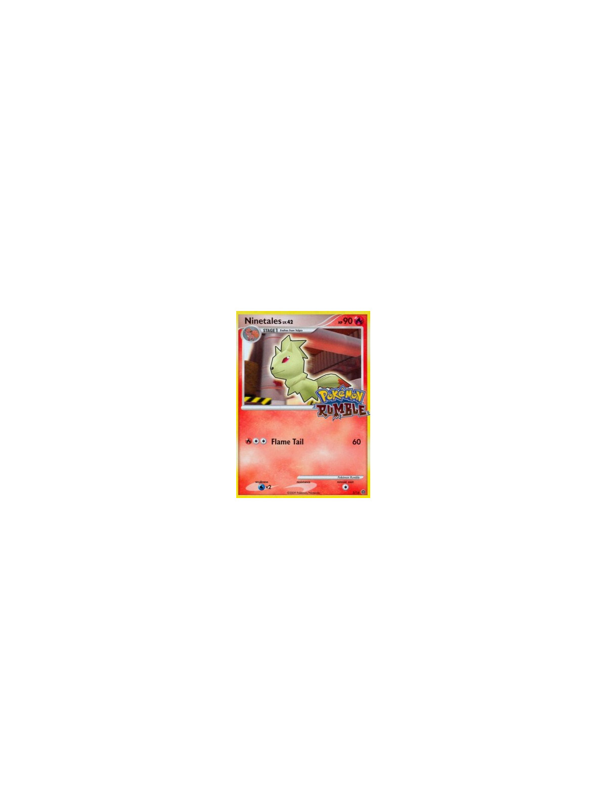 RM 003 - Ninetales Lv.42