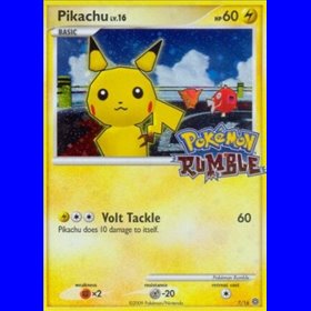 RM 007 - Pikachu Lv.16
