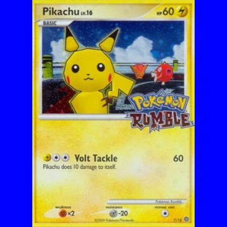 RM 007 - Pikachu Lv.16