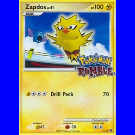 RM 008 - Zapdos Lv.41