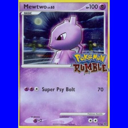RM 009 - Mewtwo Lv.65