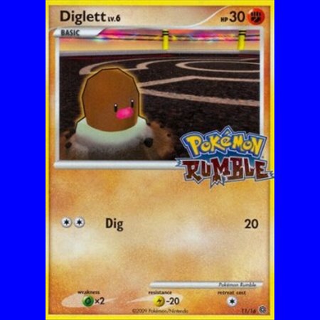 RM 011 - Diglett Lv.6
