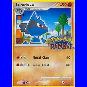 RM 012 - Lucario Lv.41