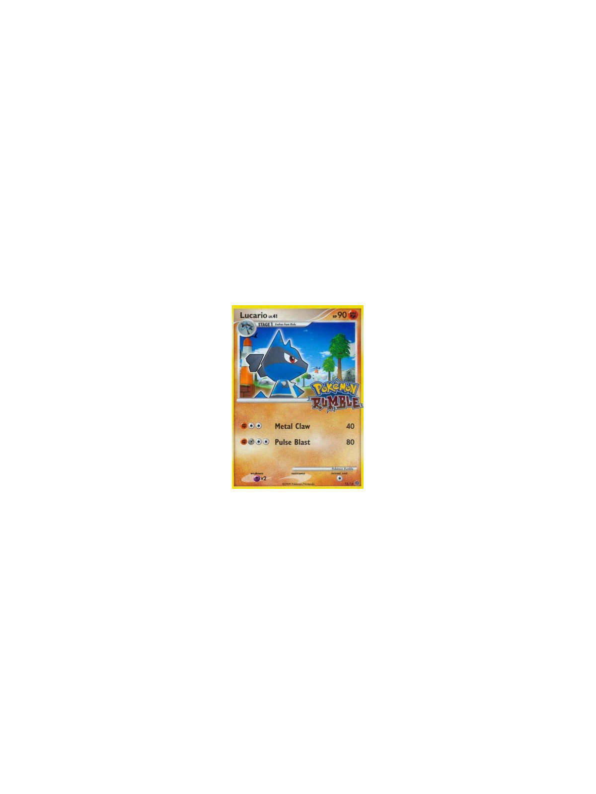 RM 012 - Lucario Lv.41