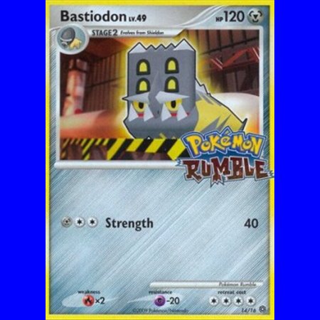 RM 014 - Bastiodon Lv.49