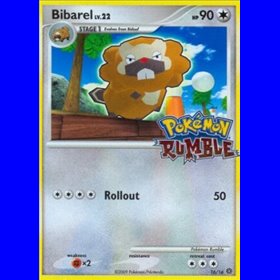 RM 016 - Bibarel Lv.22