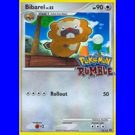 RM 016 - Bibarel Lv.22