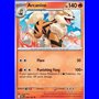 DRI 028 - Arcanine - Reverse Holo