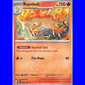 DRI 030 - Rapidash