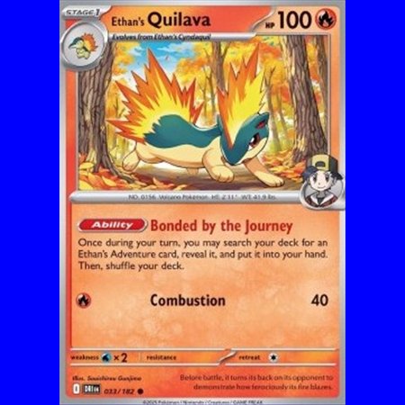 DRI 033 - Ethan's Quilava