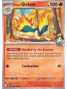 DRI 033 - Ethan's Quilava - Reverse Holo
