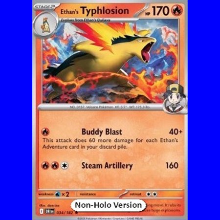 DRI 034 - Ethan's Typhlosion