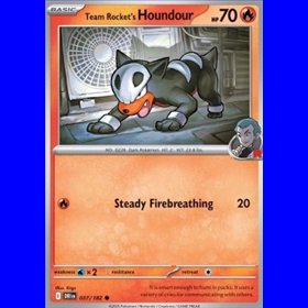 DRI 037 - Team Rocket's Houndour