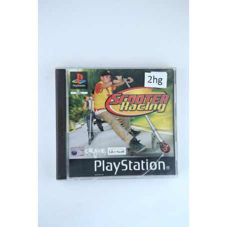 Scooter Racing - PS1Playstation 1 Spellen Playstation 1€ 4,99 Playstation 1 Spellen
