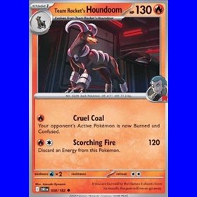 DRI 038 - Team Rocket's Houndoom