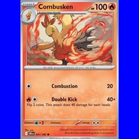 DRI 041 - Combusken - Reverse Holo