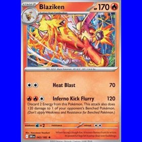 DRI 042 - Blaziken - Holo