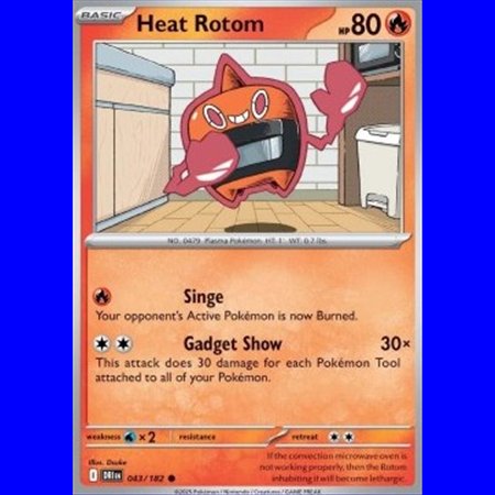 DRI 043 - Heat Rotom