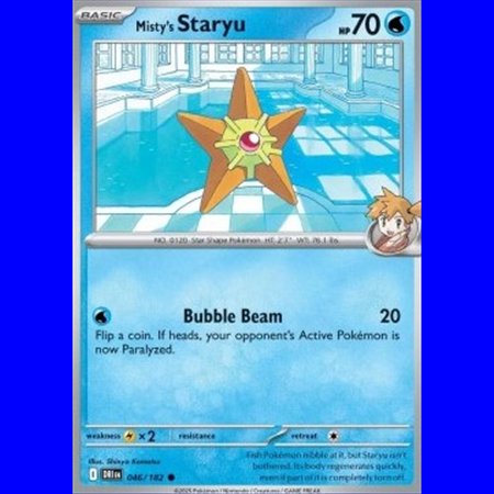 DRI 046 - Misty's Staryu
