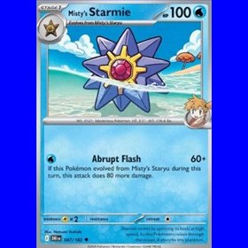 DRI 047 - Misty's Starmie